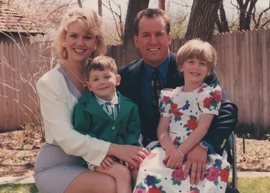 Dr. Grimes family photo