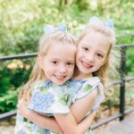 Photo of Dr. Lewis' daughers