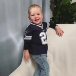Photo of Dr. Lewis' son