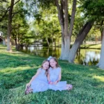 Photo of Dr. Lewis' daughers