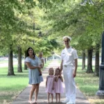 Photo of Dr. Lewis with his family