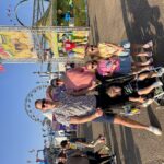 Photo of Dr. Lewis at a fair with his family