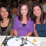 {PRACTICE_NAME} Staff members at a dinner