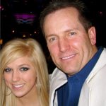 Dr. Grimes with his daughter
