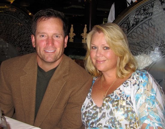 Dr. Grimes with his wife