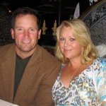 Dr. Grimes with his wife