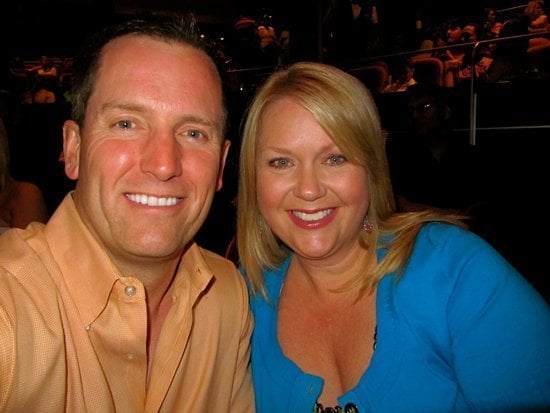 Dr. Grimes with his wife