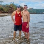 Dr. Grimes beach shot