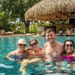 Grimes Dentistry staff at the pool
